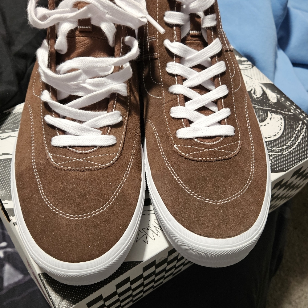 Vans hightops